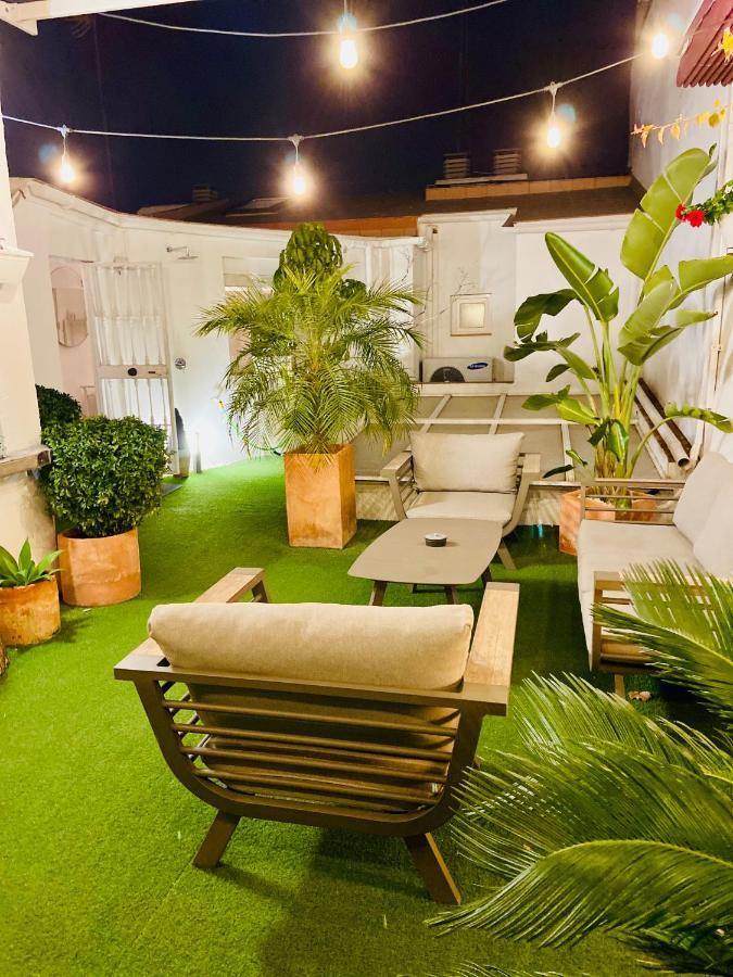 Atico Suite Con Terraza Totalmente Privada En Pleno Centro Historico De Sevilla エクステリア 写真