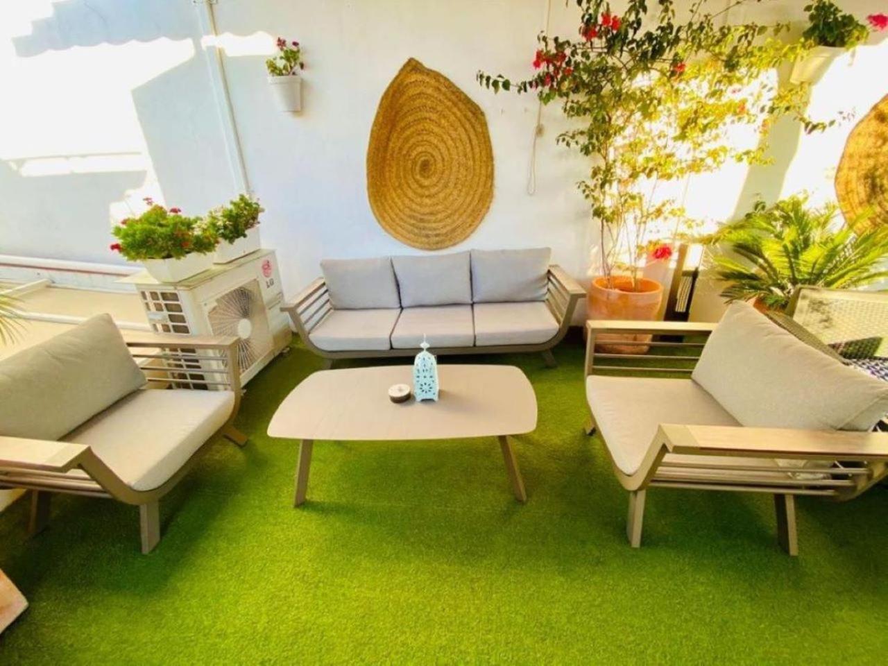 Atico Suite Con Terraza Totalmente Privada En Pleno Centro Historico De Sevilla エクステリア 写真