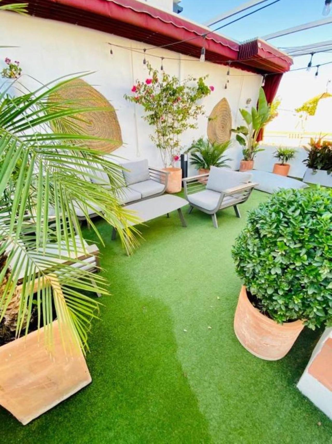 Atico Suite Con Terraza Totalmente Privada En Pleno Centro Historico De Sevilla エクステリア 写真