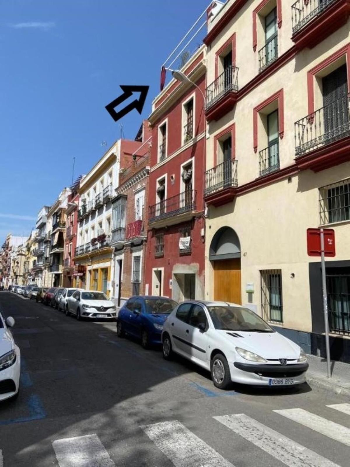 Atico Suite Con Terraza Totalmente Privada En Pleno Centro Historico De Sevilla エクステリア 写真