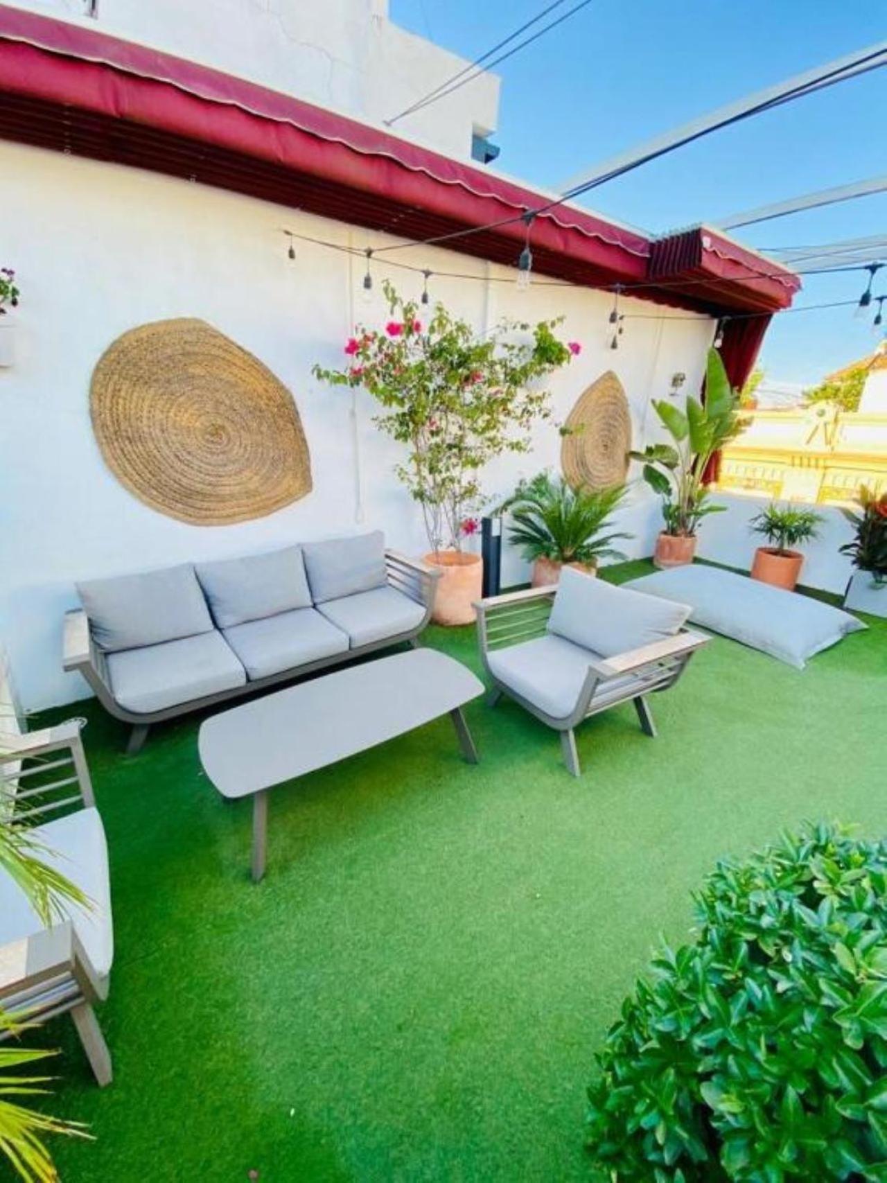 Atico Suite Con Terraza Totalmente Privada En Pleno Centro Historico De Sevilla エクステリア 写真