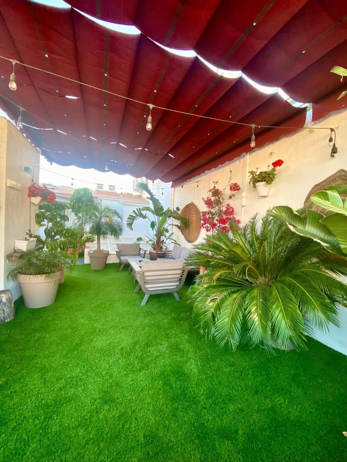 Atico Suite Con Terraza Totalmente Privada En Pleno Centro Historico De Sevilla エクステリア 写真