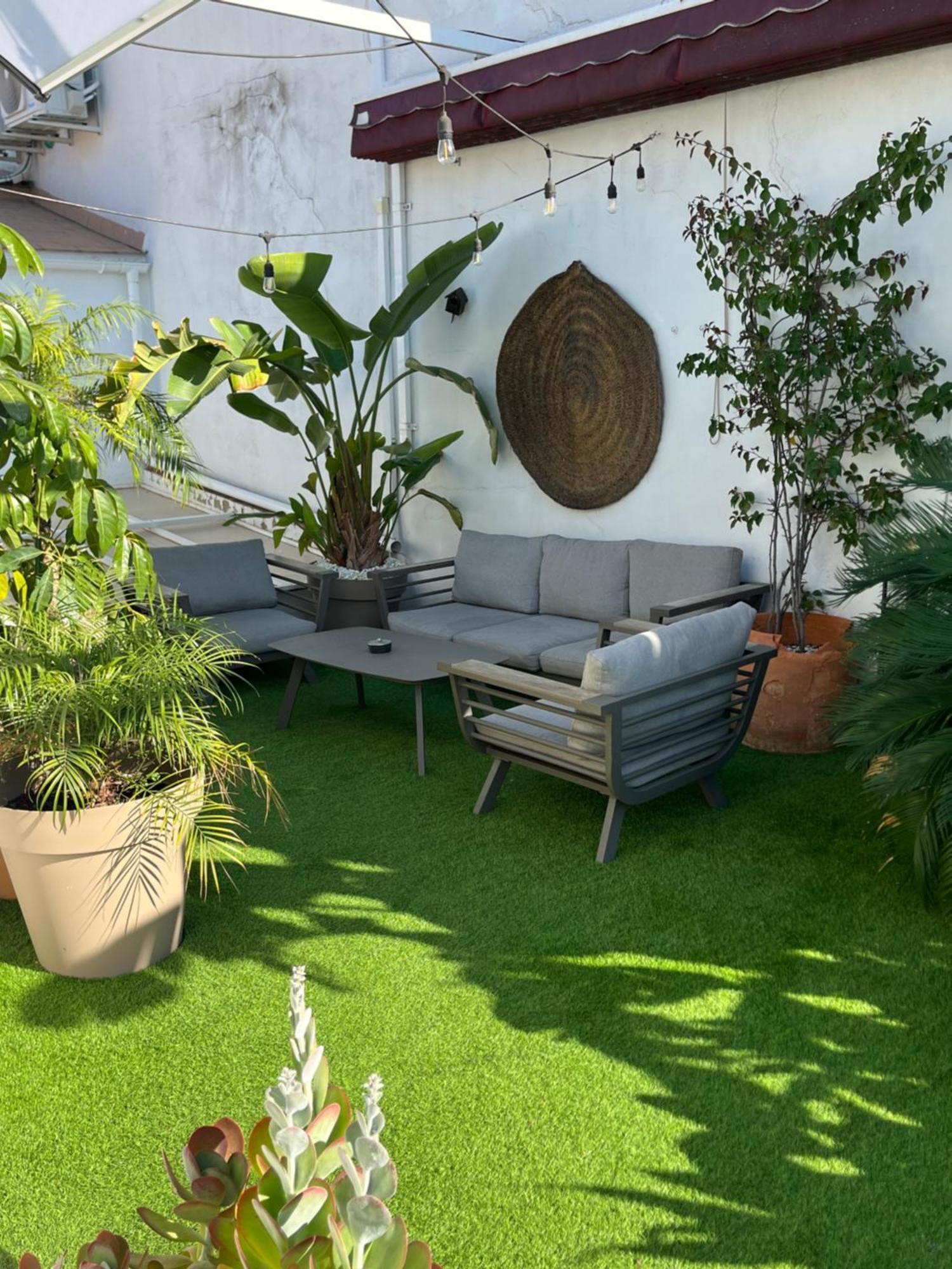 Atico Suite Con Terraza Totalmente Privada En Pleno Centro Historico De Sevilla エクステリア 写真